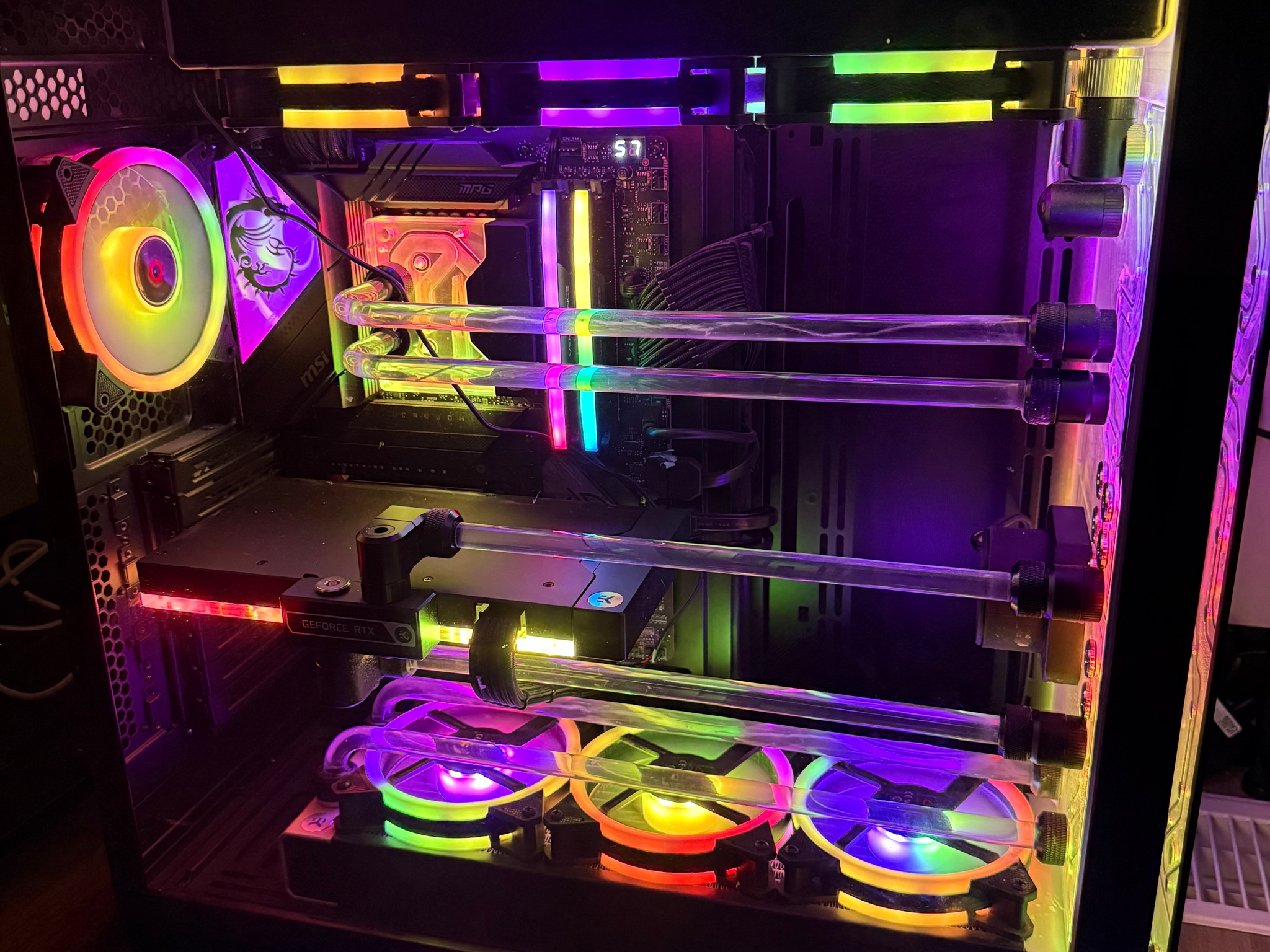 CLX 4090 Founders Edition - 8TB storage - 96GB RAM
