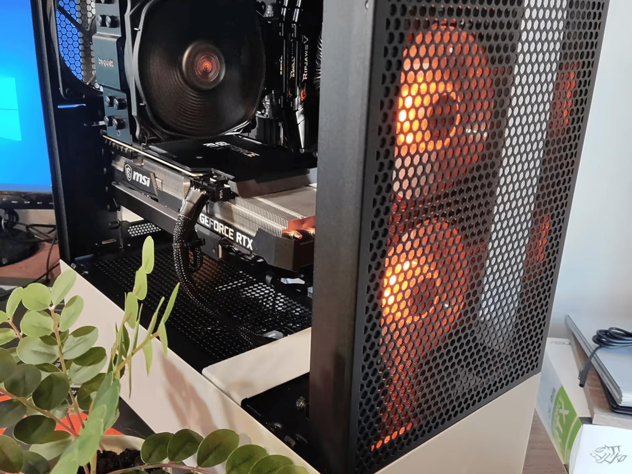 "Go With the Flow" - NZXT H510 Flow | Ryzen 5 3600 | RTX 3070 Ventus | 1TB SSD
