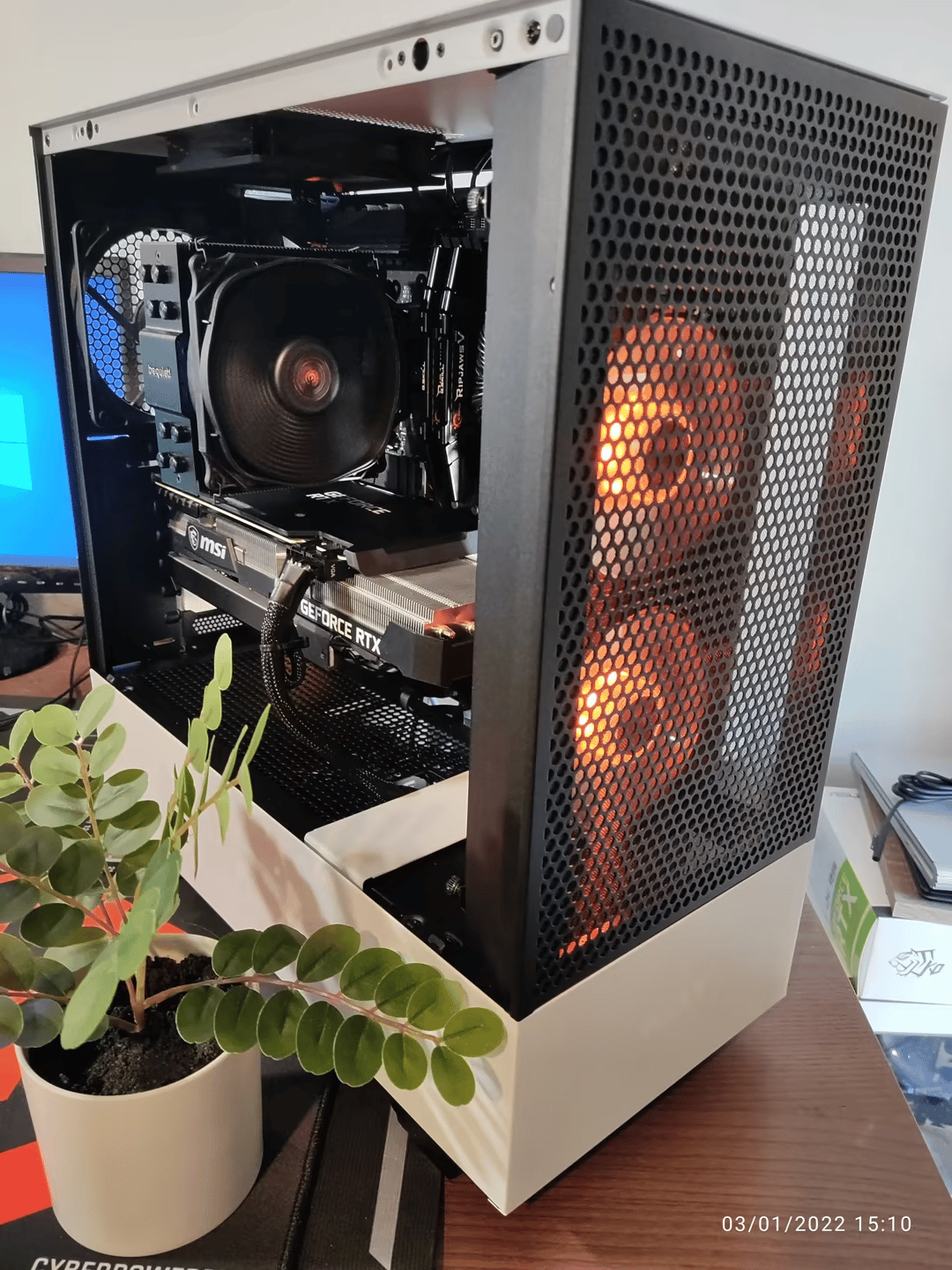 "Go With the Flow" - NZXT H510 Flow | Ryzen 5 3600 | RTX 3070 Ventus | 1TB SSD