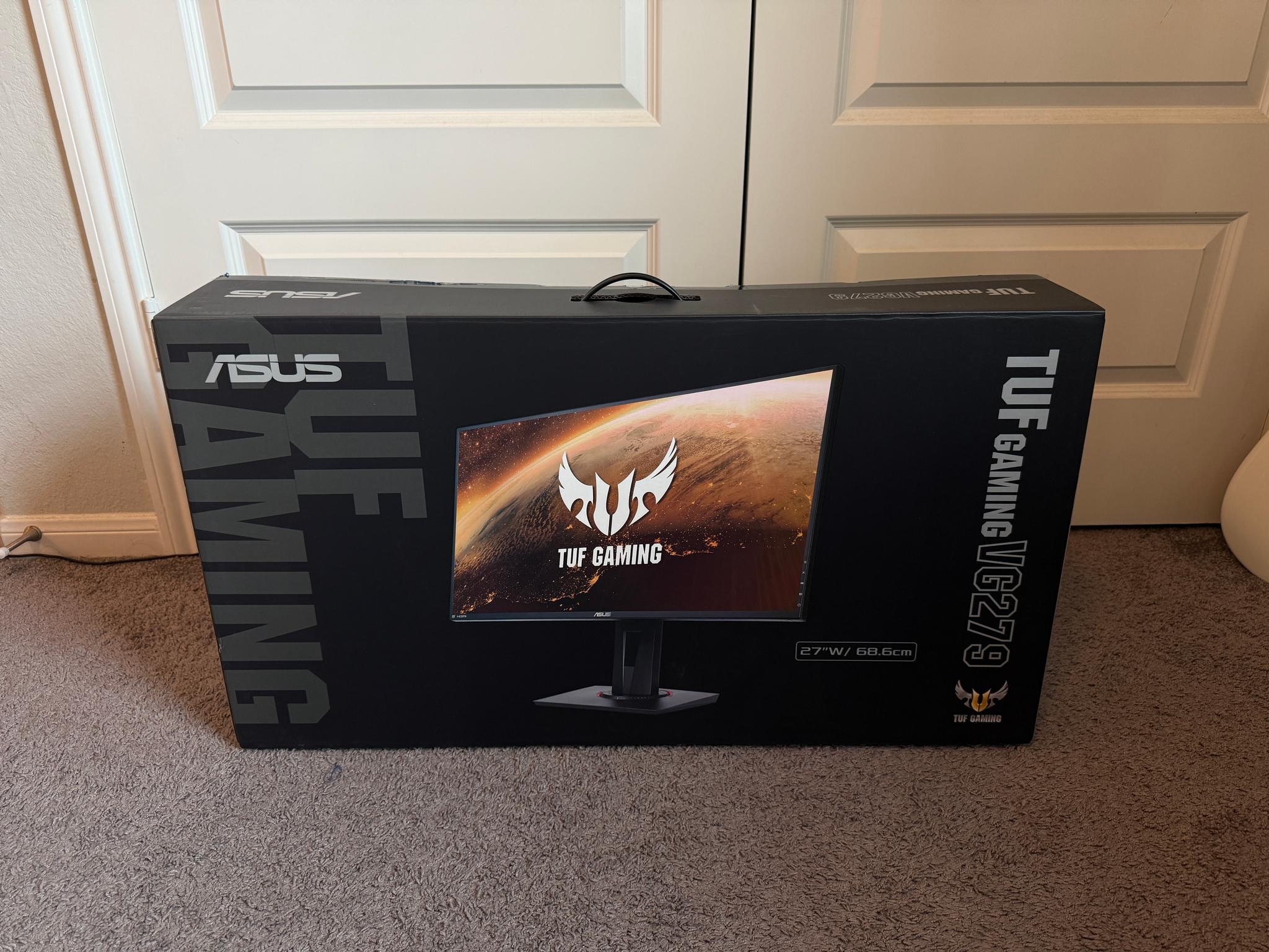 ASUS TUF Gaming 27” 1080P 165Hz Monitor (VG279QR)