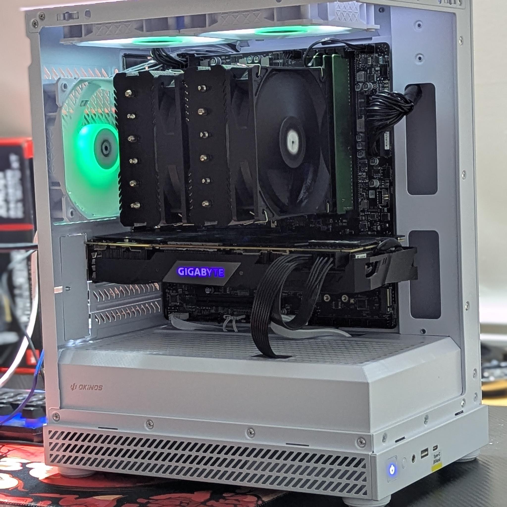 Gaming PC|AMD RYZEN 9 5900X|NVIDIA GEFORCE RTX 2080Ti 11GB|32 GB DDR4{4X8GB}|1 TB SSD|WINDOWS 11 PRO