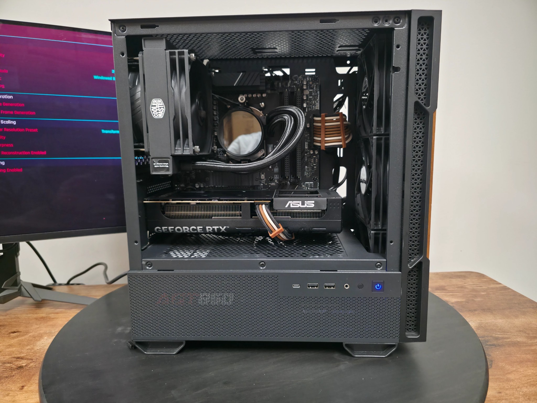 Custom Gaming PC Build