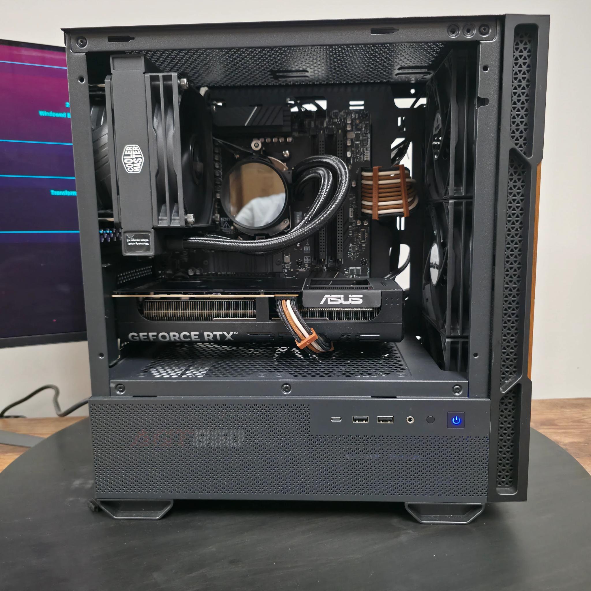 Custom Gaming PC Build