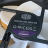Lot of 3 Cooler Master Sickleflow Edge 120mm ARGB Fans