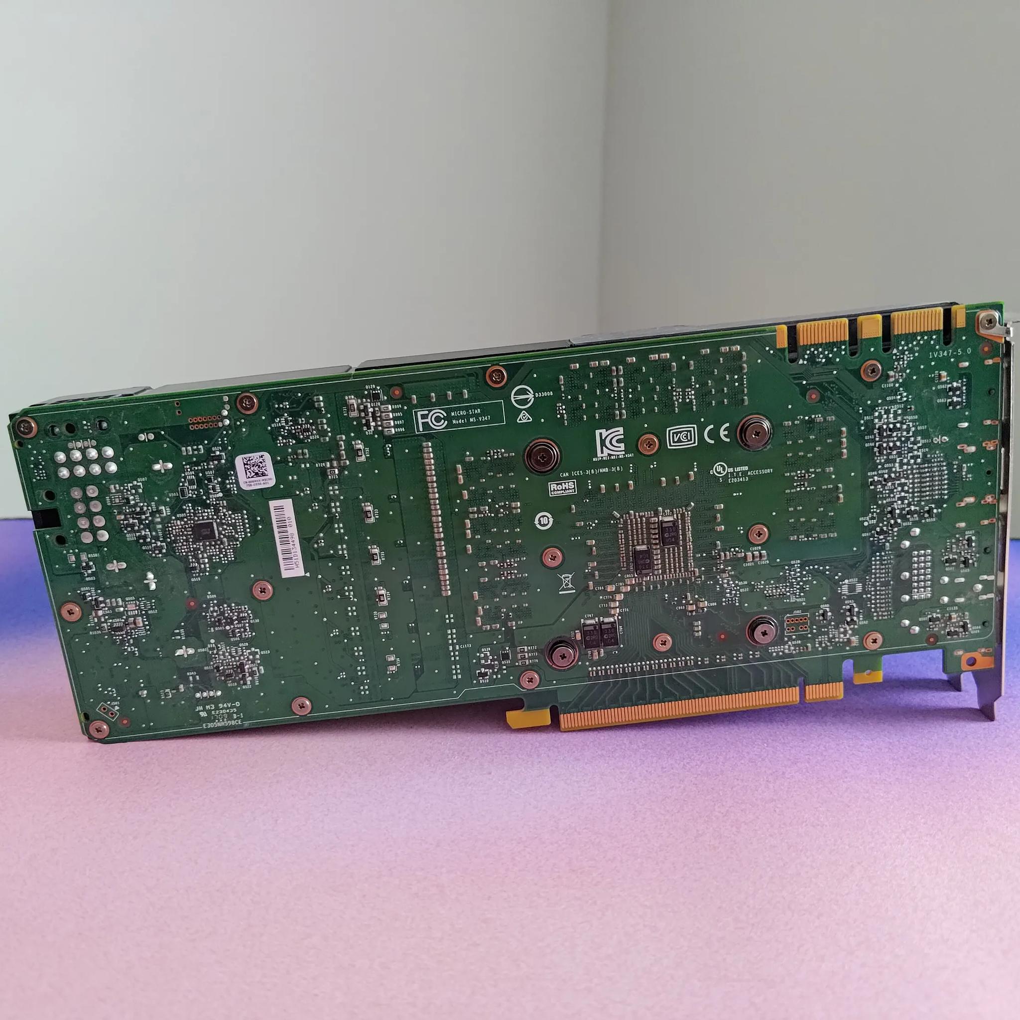 Dell GTX 1070 Blower Card