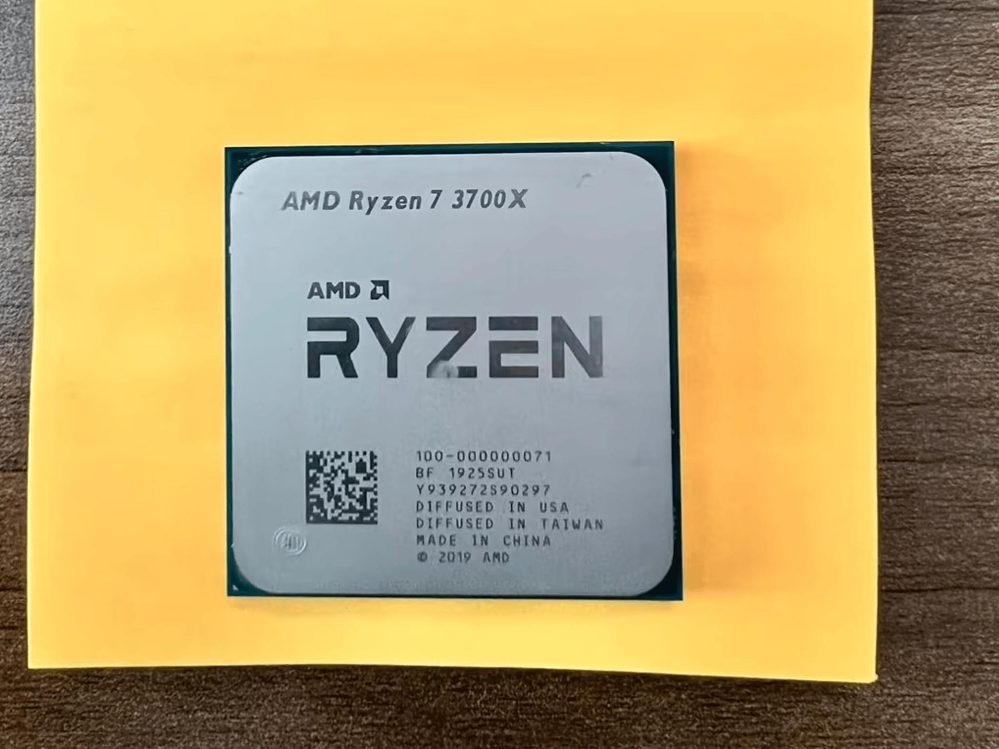 Ryzen 7 3700x