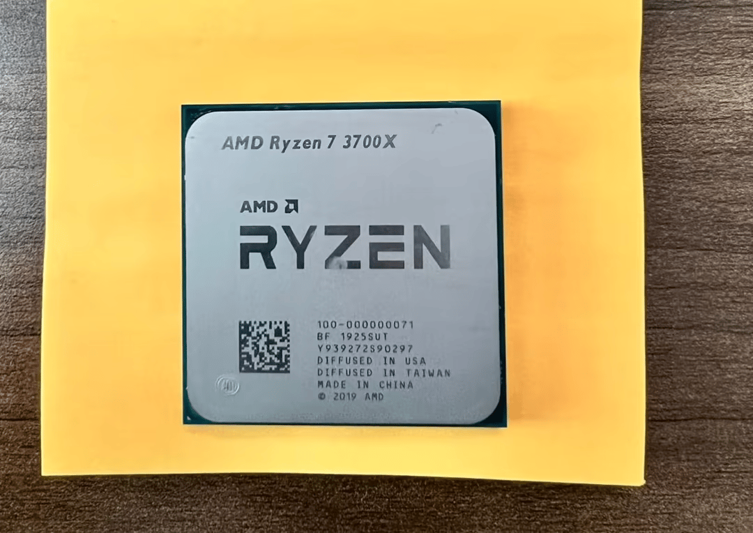 Ryzen 7 3700x