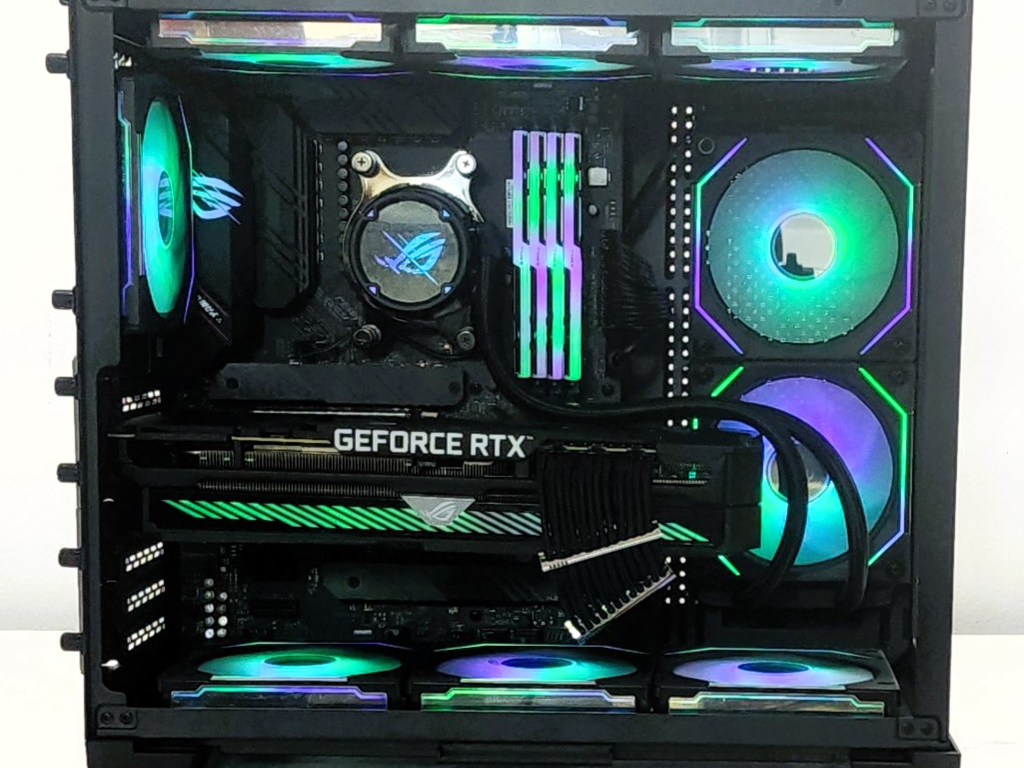 ALL ROG/Lian Li Custom Gaming PC - 5800X3D/RTX 3090 - READ DESCRIPTION!!!
