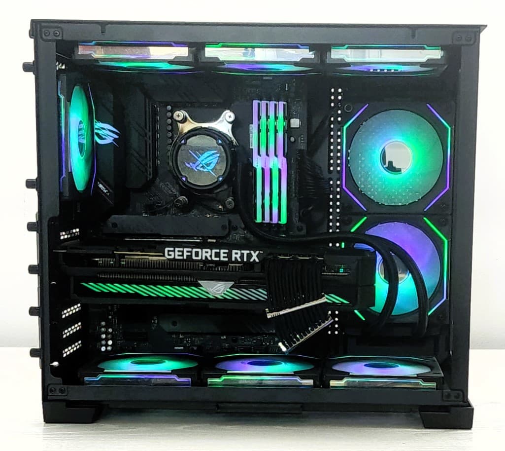 ALL ROG/Lian Li Custom Gaming PC - 5800X3D/RTX 3090 - READ DESCRIPTION!!!