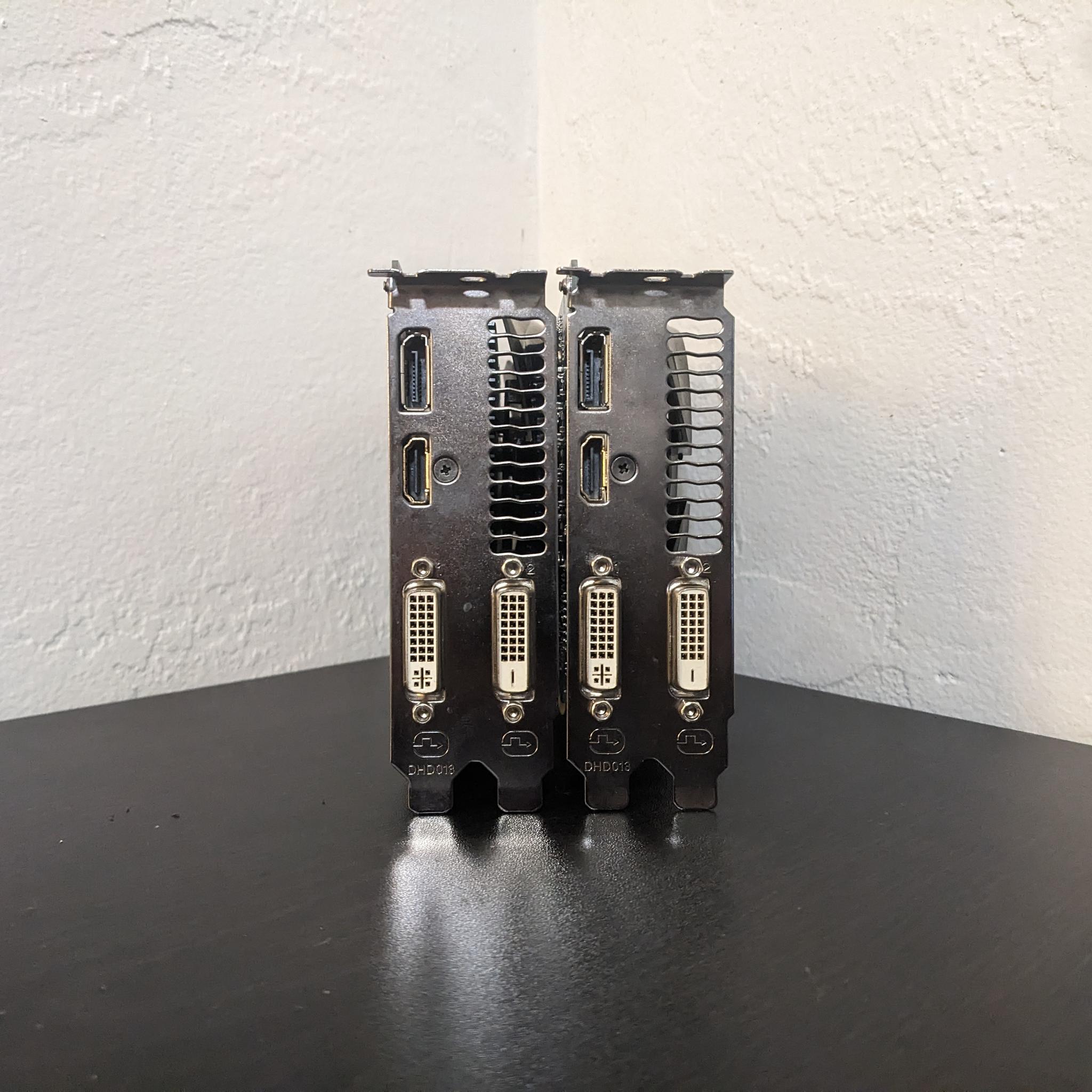 lot of two R7 260X's