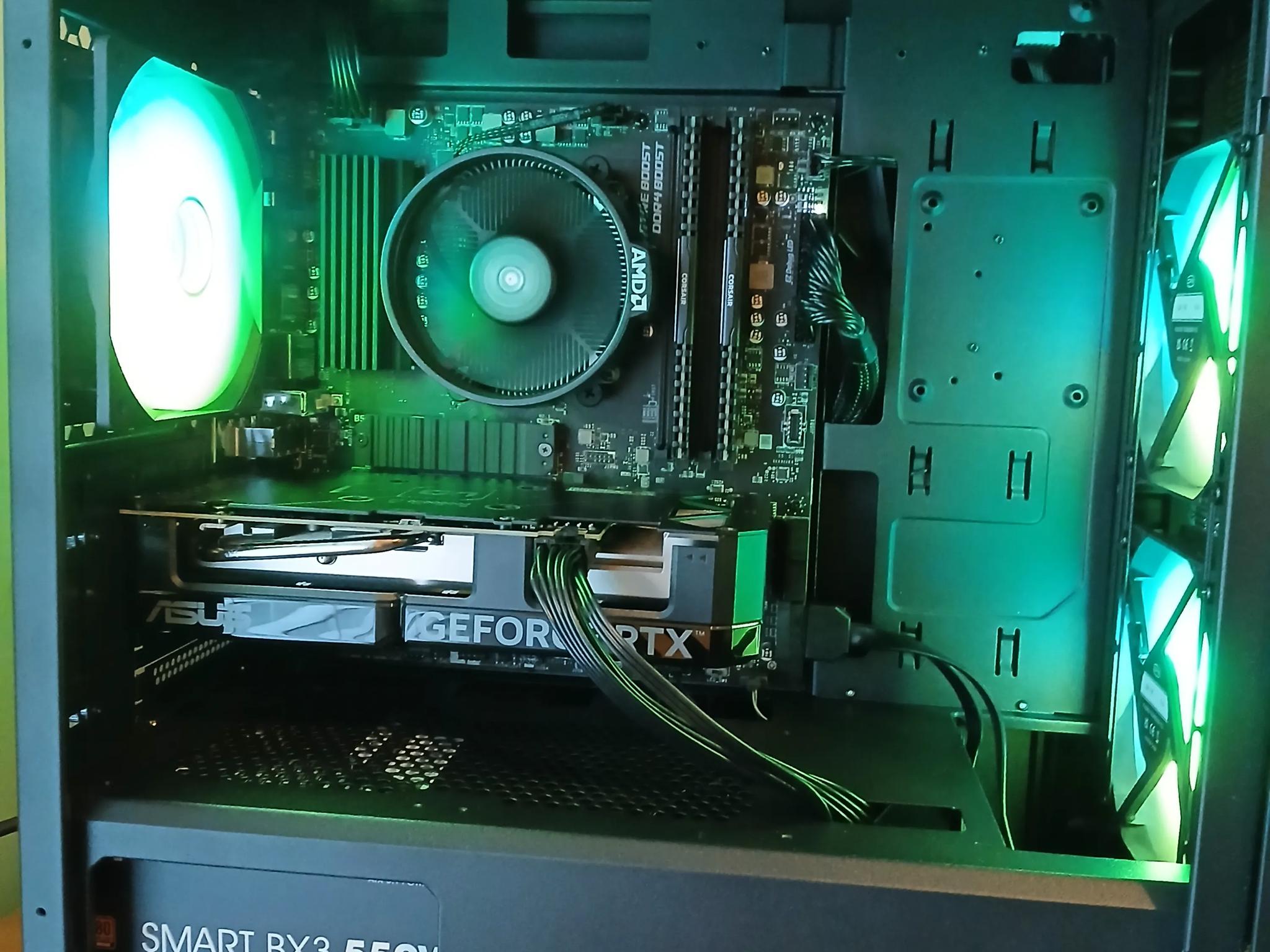 RTX 4060 | Ryzen 5 5600 | 16GB DDR4 RAM