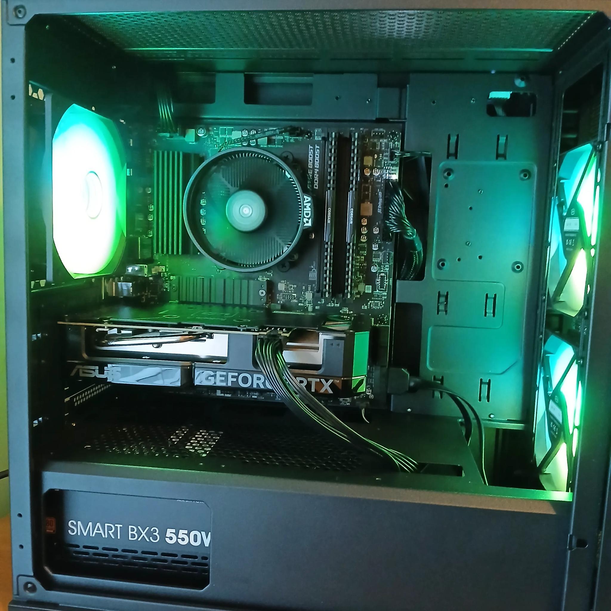 RTX 4060 | Ryzen 5 5600 | 16GB DDR4 RAM