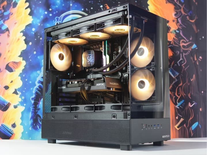 Radeon 6600XT Gaming PC | Ryzen 5 3600 |16GB  Ram|1TB SSD NVME|Wifi|Desktop