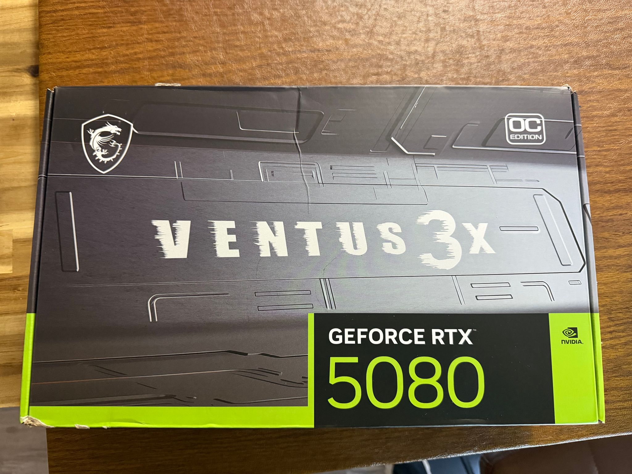 MSI GeForce RTX 5080 16G VENTUS 3X OC