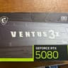 MSI GeForce RTX 5080 16G VENTUS 3X OC