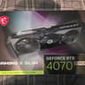 USED MSI Geforce RTX 4070 Super Gaming X Slim
