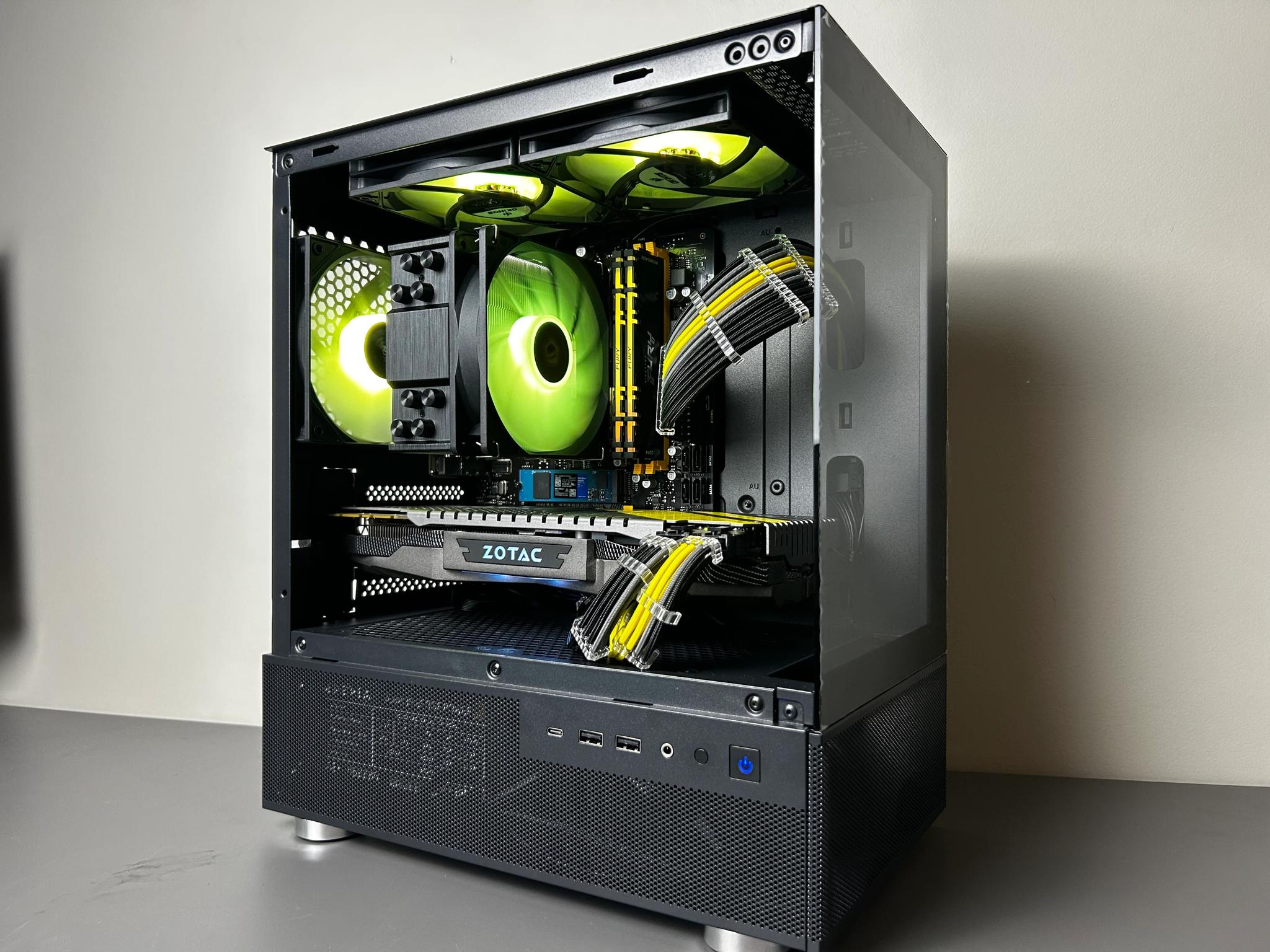 Beginner 1080p Gaming PC | RYZEN 5 3600 | GTX 1070 | 16GB RAM | Windows 11