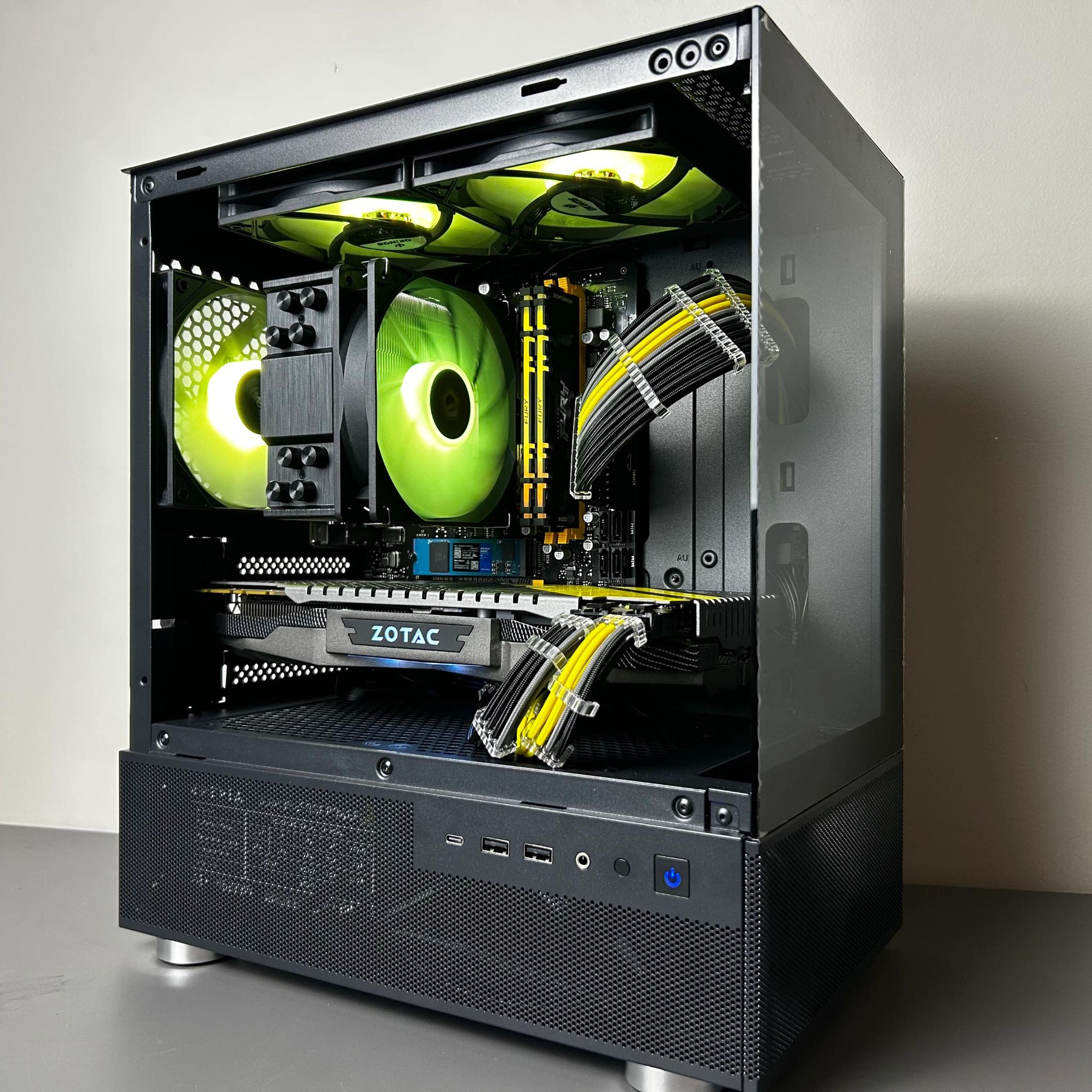 Beginner 1080p Gaming PC | RYZEN 5 3600 | GTX 1070 | 16GB RAM | Windows 11