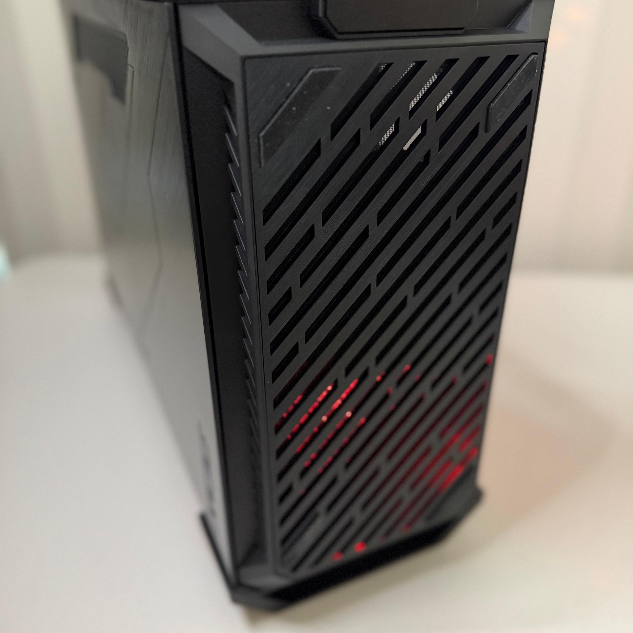 RARE 40L Enthusiast ITX Gaming PC - Level up with “Max Chaos” RX 9070 XT 7800X3D 32GB 2TB Gen4