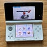 Nintendo 3DS + Games Bundle W/ SD Card + Original Stylus - Japan Glossy White
