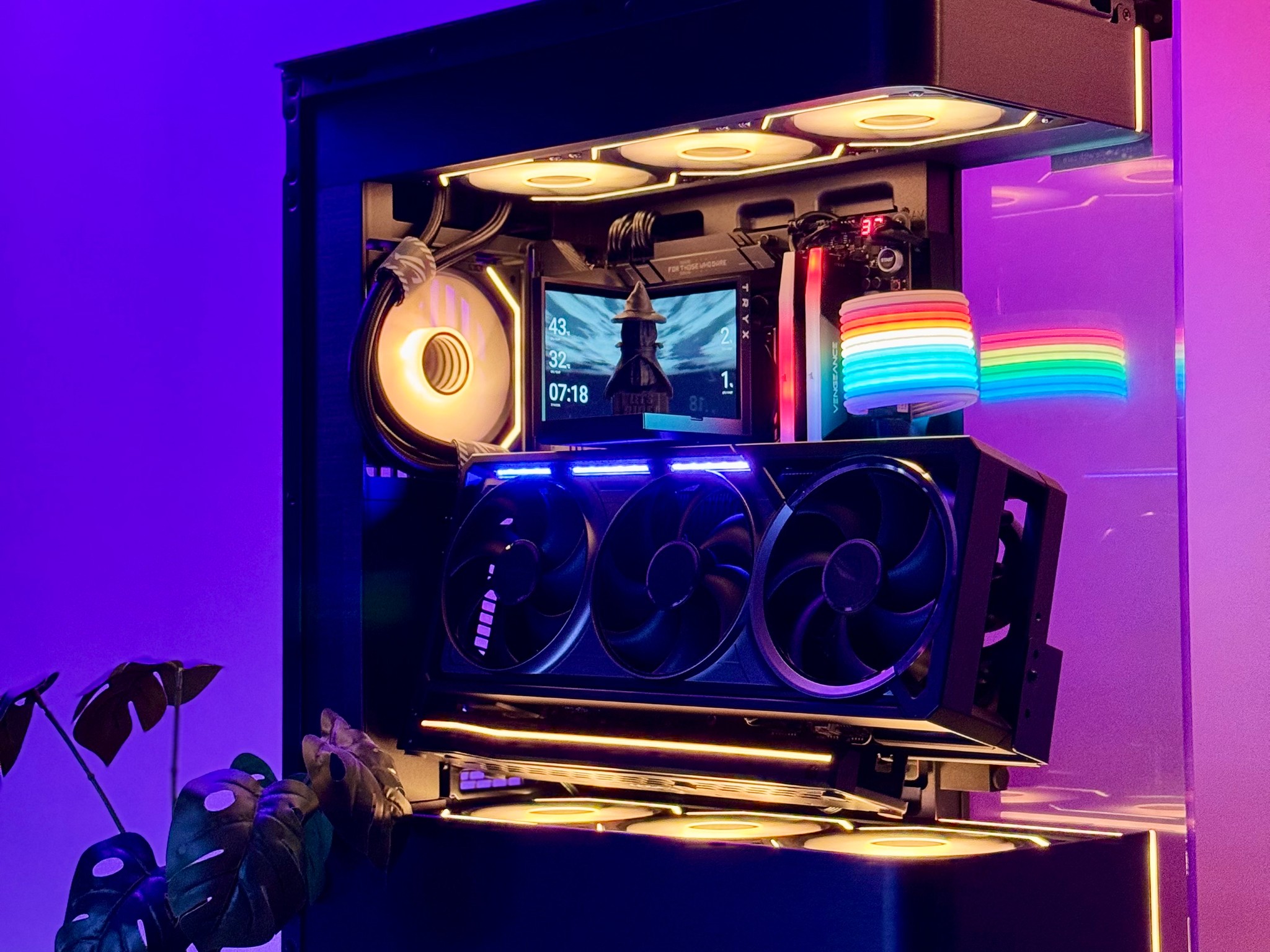 Shook PC LEGENDARY GOOP - 9850X3D | ROG Astral 5080 | 96GB DDR5 6000 | 2TB SSD Samsung 9100 Pro GEN5
