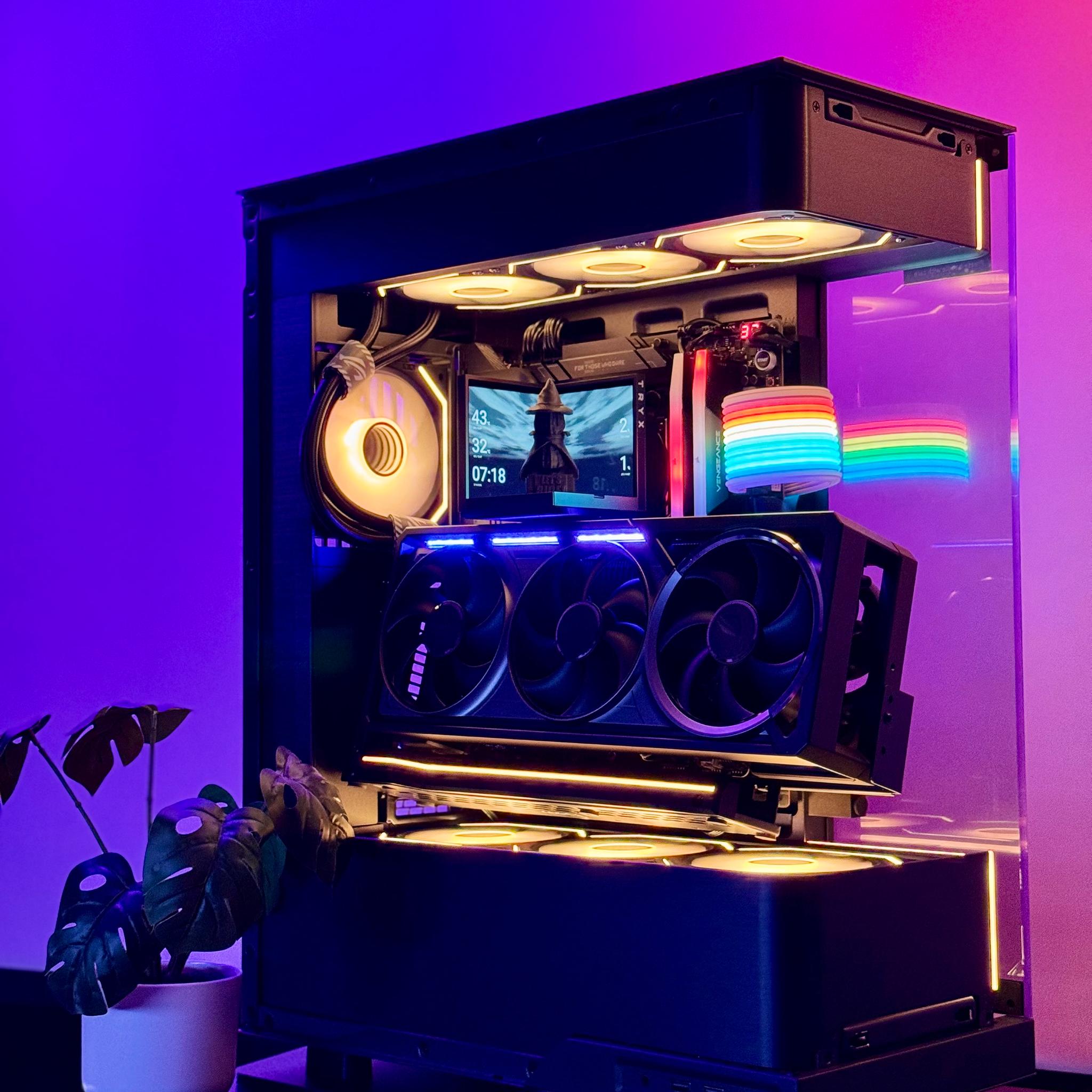 Shook PC LEGENDARY GOOP - 9850X3D | ROG Astral 5080 | 96GB DDR5 6000 | 2TB SSD Samsung 9100 Pro GEN5