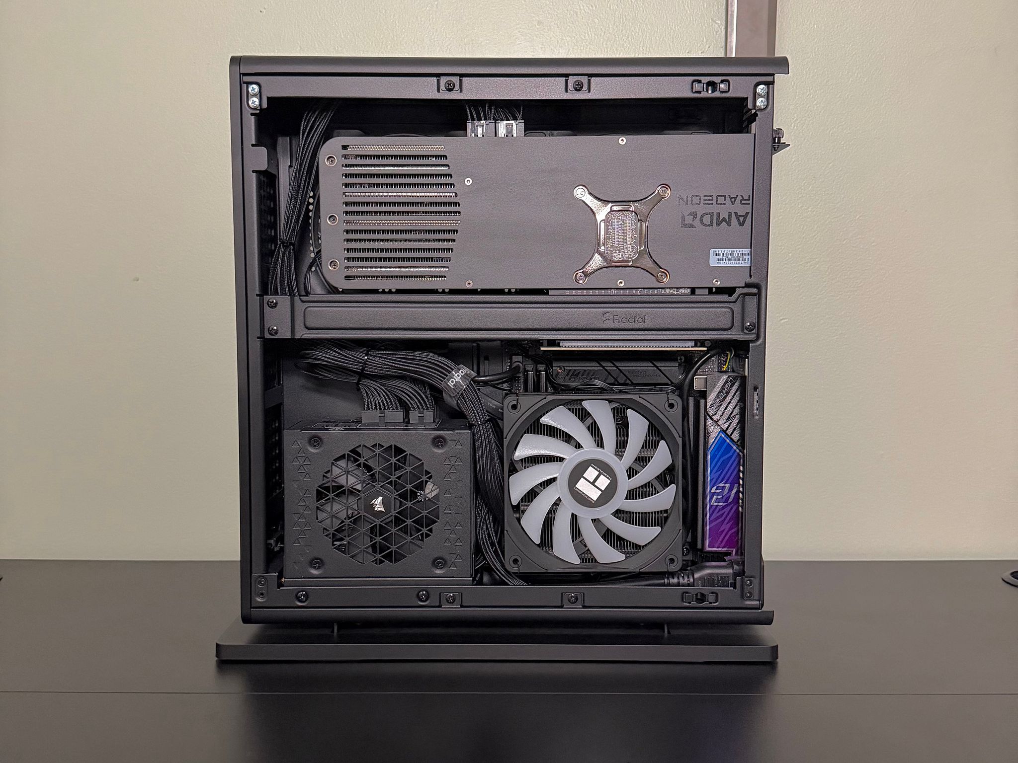 Beastly 7800X3D | 9070 XT | 32GB DDR5 | 2TB M.2 SFF Gaming PC