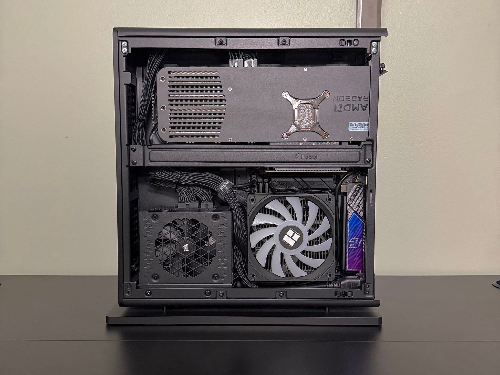 Beastly 7800X3D | 9070 XT | 32GB DDR5 | 2TB M.2 SFF Gaming PC