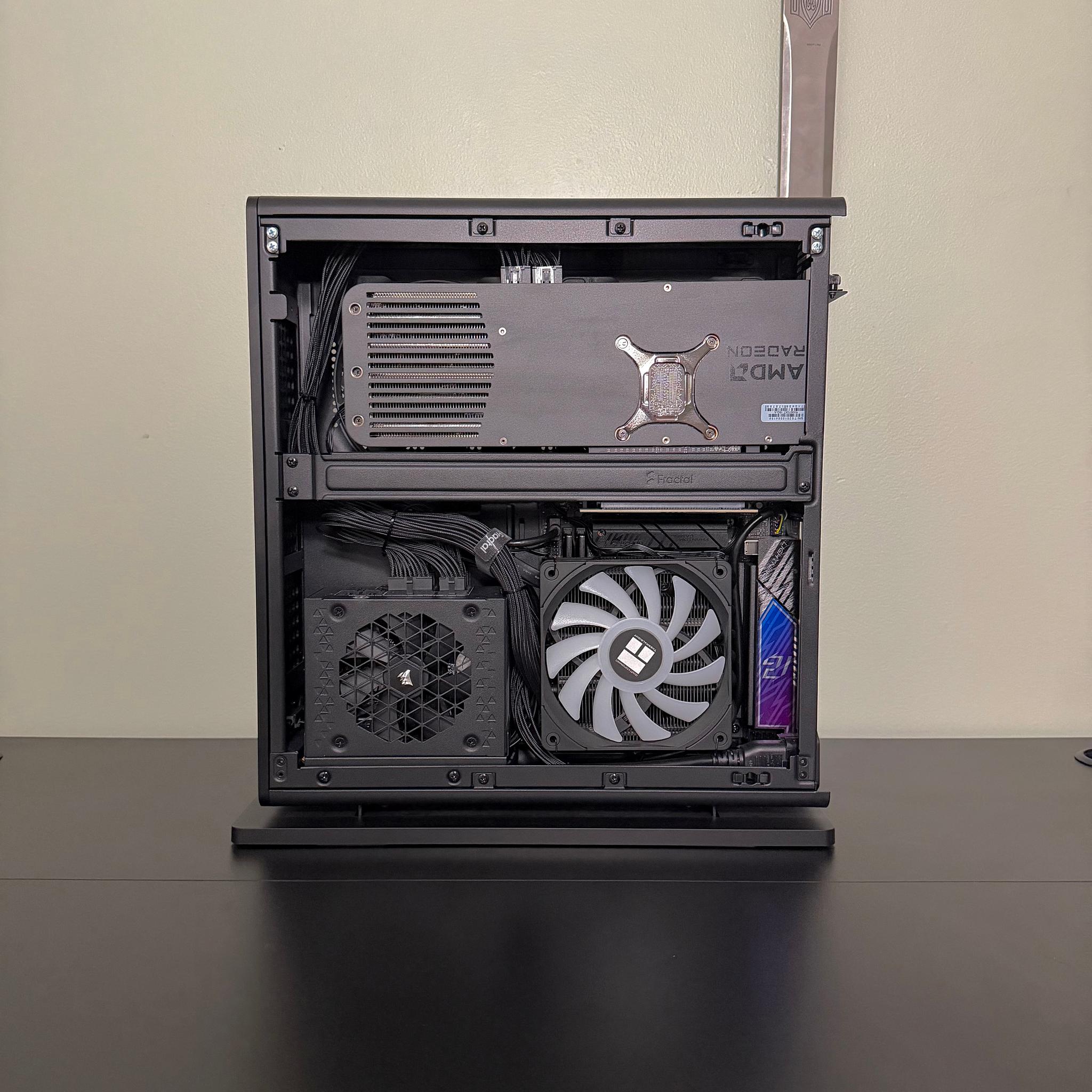 Beastly 7800X3D | 9070 XT | 32GB DDR5 | 2TB M.2 SFF Gaming PC