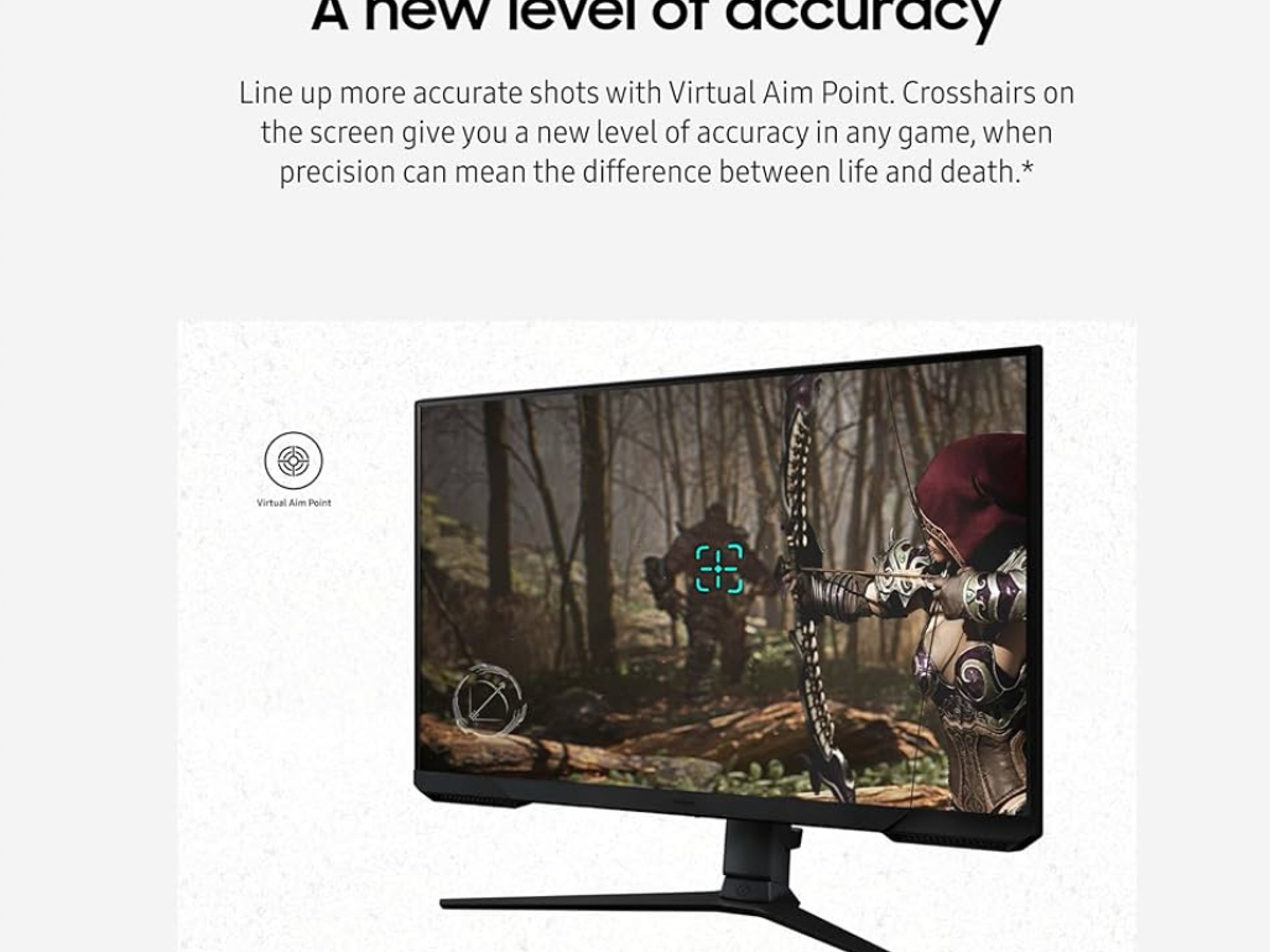 SAMSUNG 27-Inch Odyssey G3 Series FHD Gaming Monitor, 1ms, 180Hz, AMD FreeSync LS27DG302ENXZA 2024