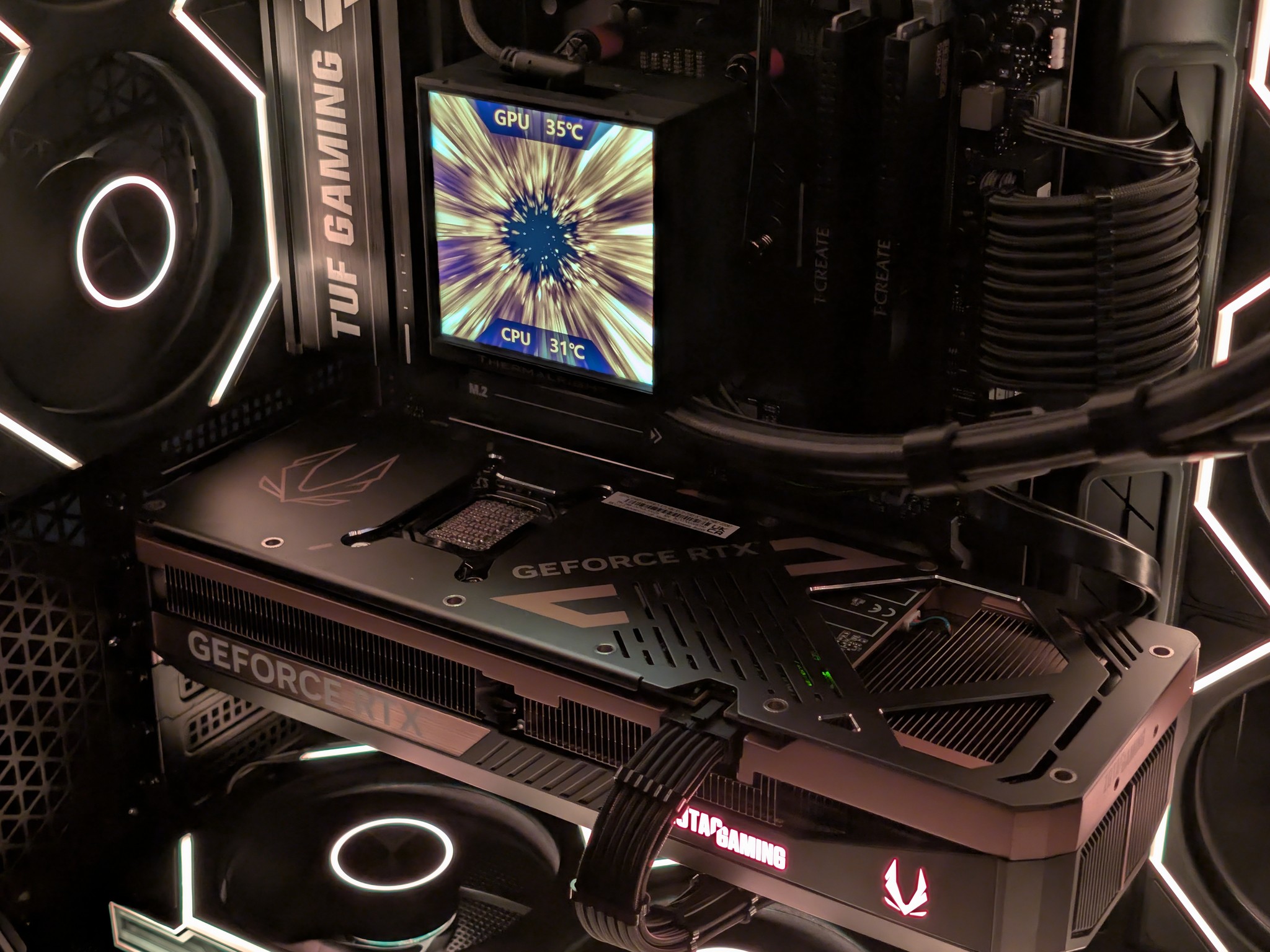🥇 24 Karat | Ryzen 9 7950X3D + RTX 5080 | Luxury 1440p/4K Gaming PC