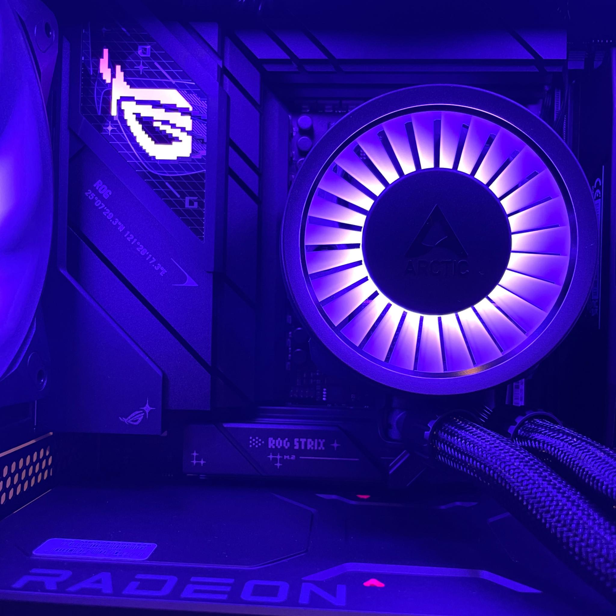 Max 1440P Beast!! 7800x3d and 7900xt