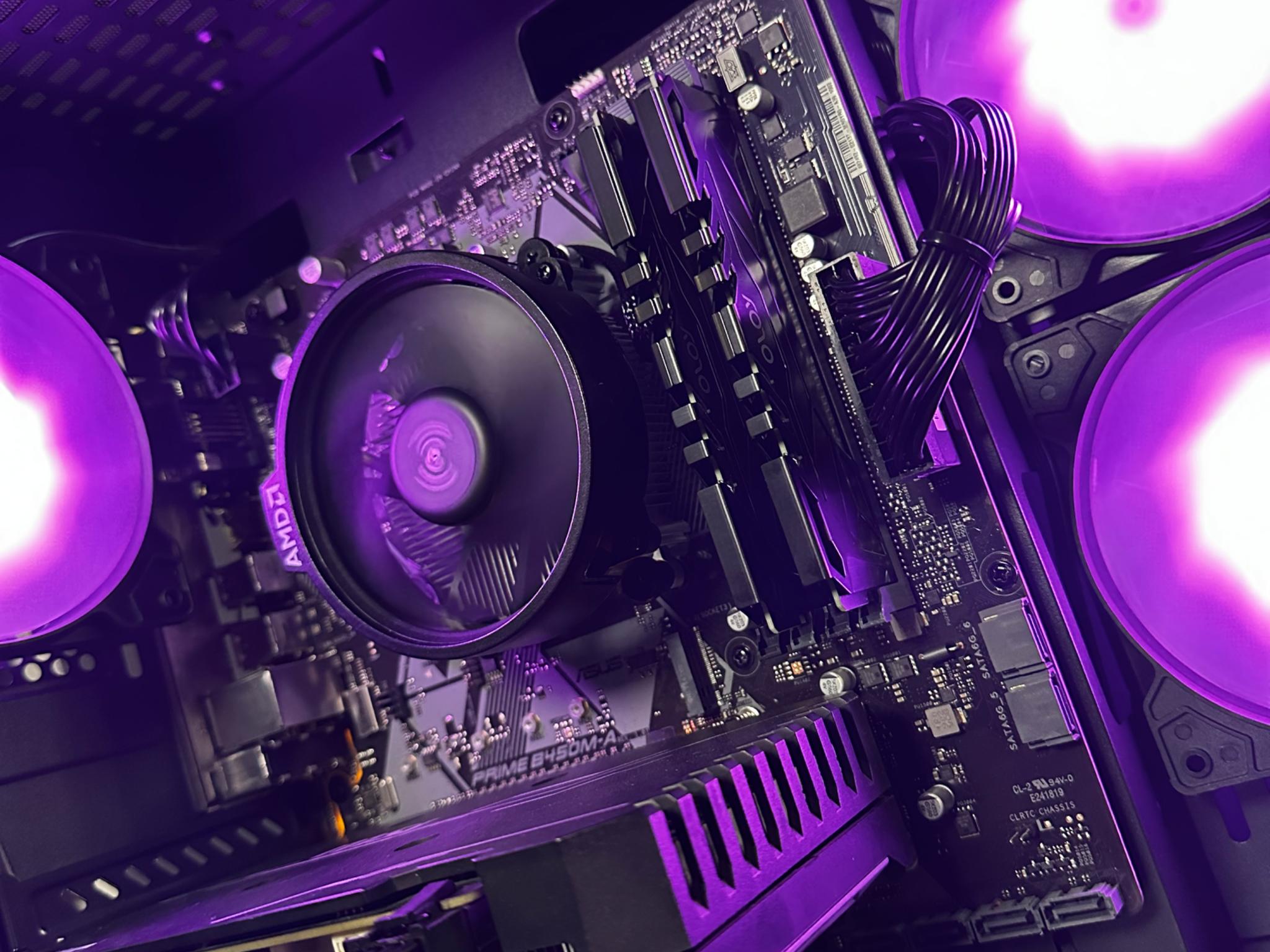 Starter Gaming PC | GTX 1660 Ti | Ryzen 5 3600 | WIFI | RGB