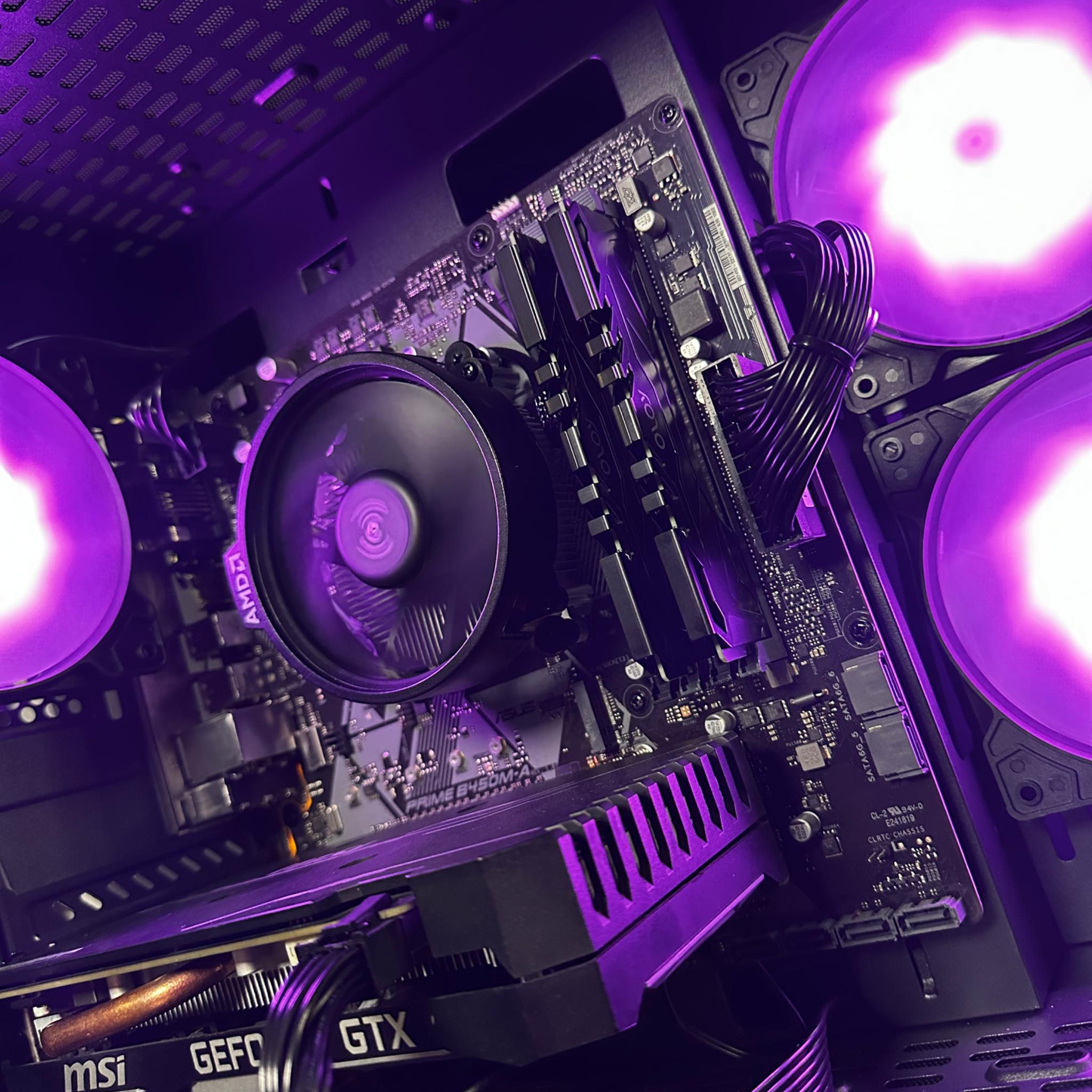 Starter Gaming PC | GTX 1660 Ti | Ryzen 5 3600 | WIFI | RGB