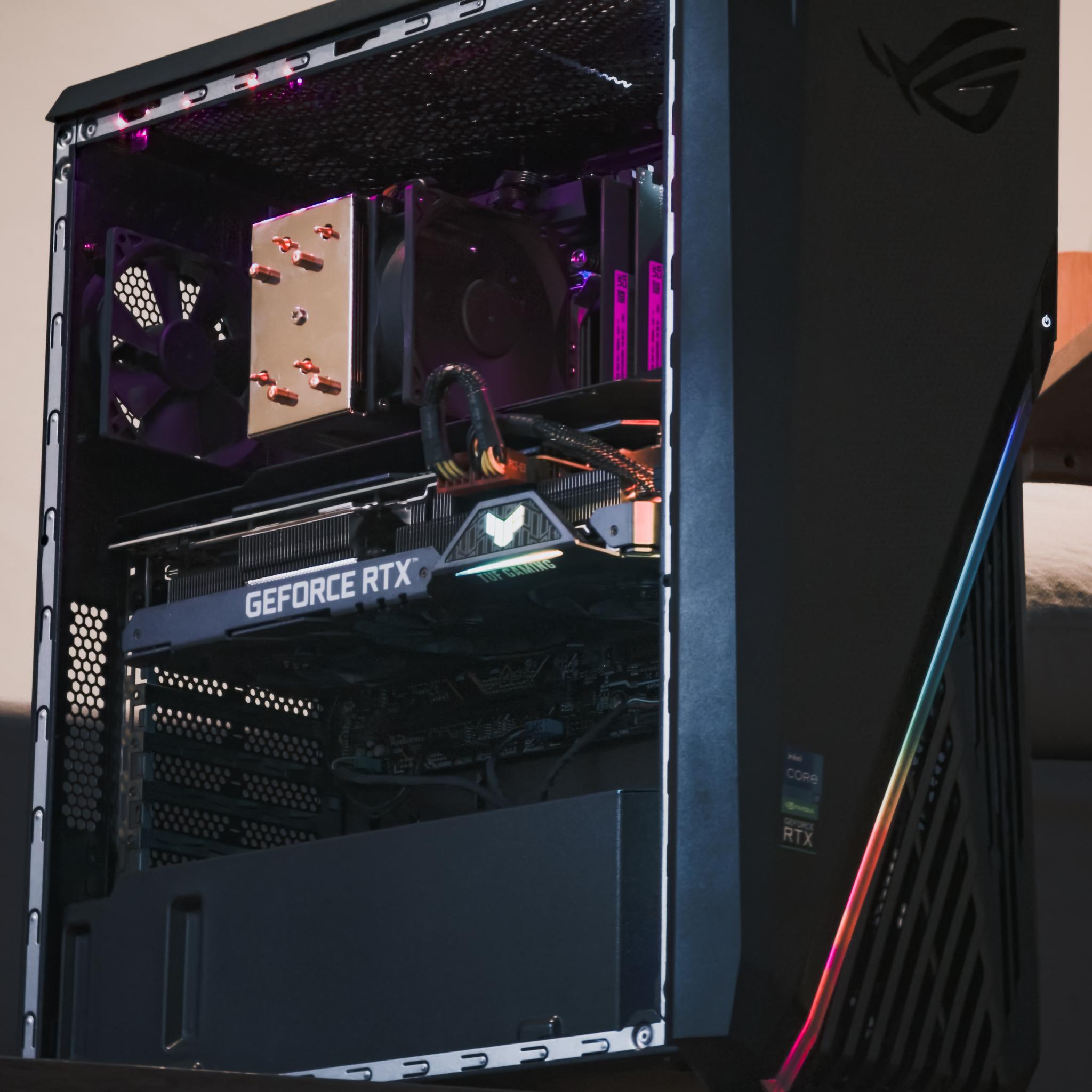 ASUS ROG RTX 3080/ I7 12700KF Gaming PC Computer