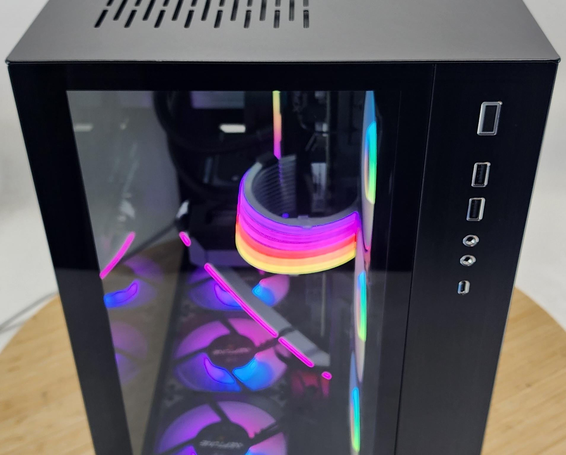 Gaming PC Ryzen 5 7600X3D 16GB RAM 1TB SSD RTX 5060  8GB Windows 11 Computer