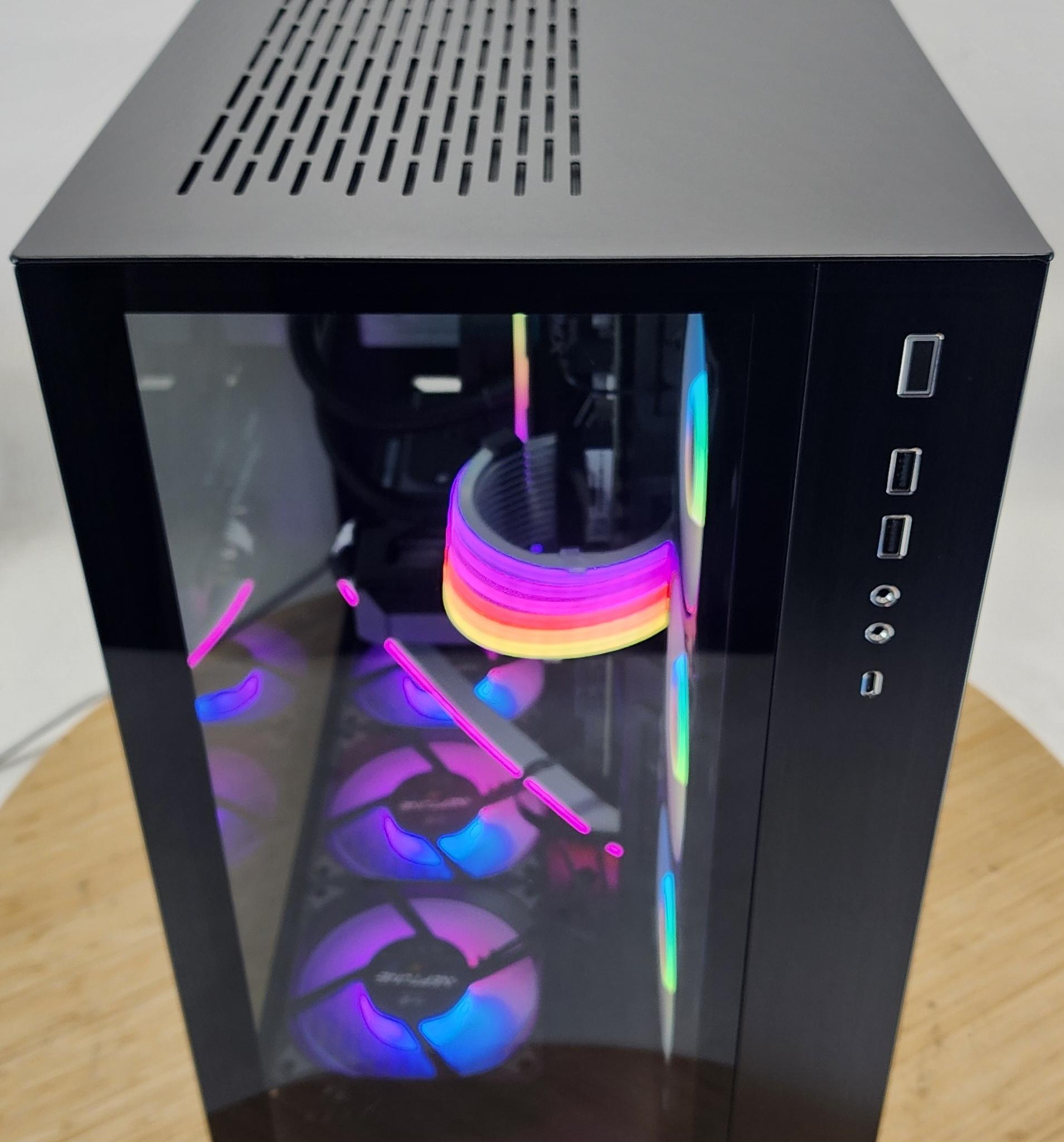 Gaming PC Ryzen 5 7600X3D 16GB RAM 1TB SSD RTX 5060  8GB Windows 11 Computer