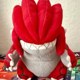 2004 Pokemon Groudon Plush Pokemon Center Plush Exclusive