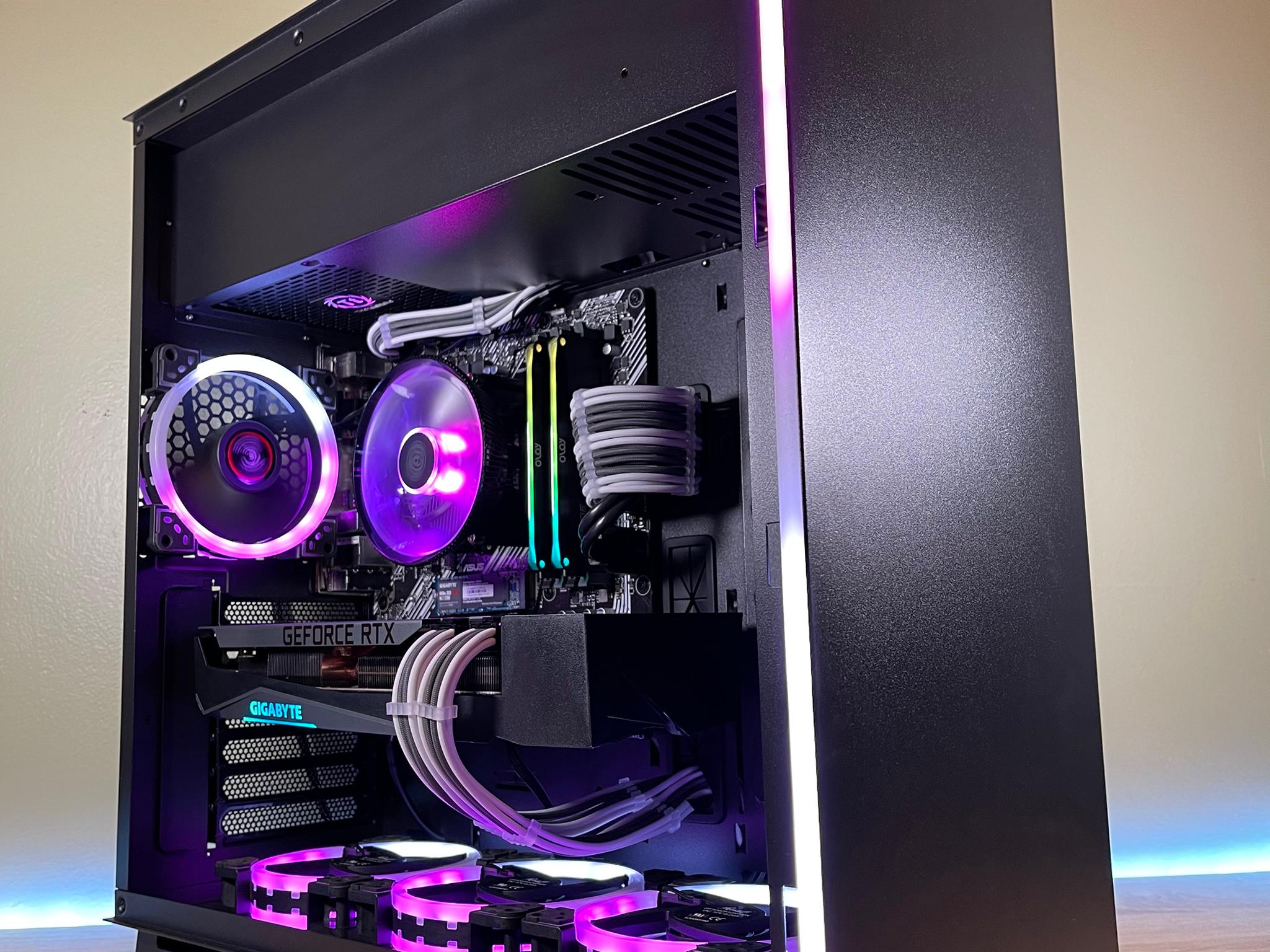 Gaming PC Ryzen 7 5700G RTX 3070 Ti 