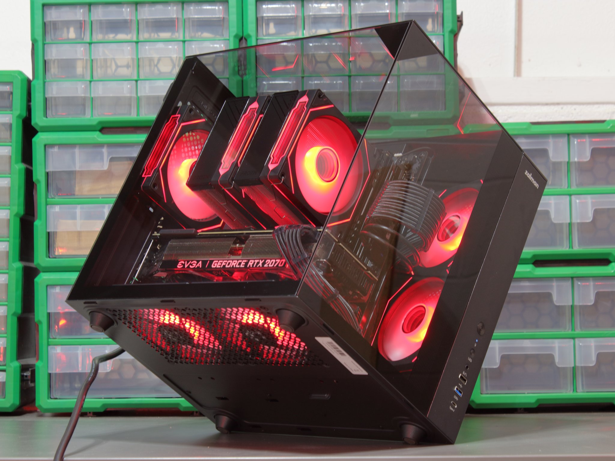 2070S | 3700X | 32GB DDR4 | 1TB NVME