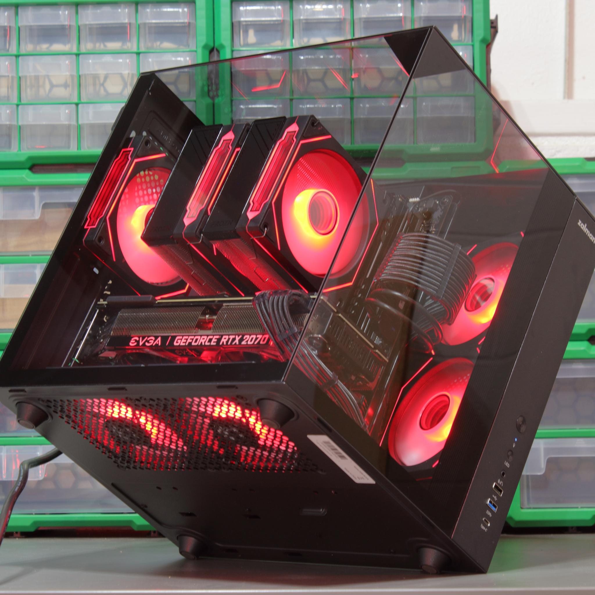 2070S | 3700X | 32GB DDR4 | 1TB NVME
