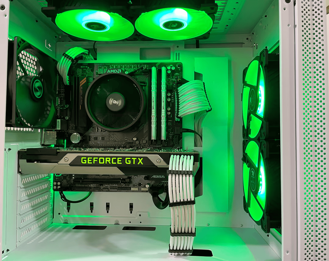 “Flashbang”- R5 2600/ GTX 980TI Mid-Range Gaming PC