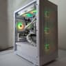 ALL WHITE | RTX 3070 | RYZEN 5 5600X | 16GB DDR4 | 500GB NVME