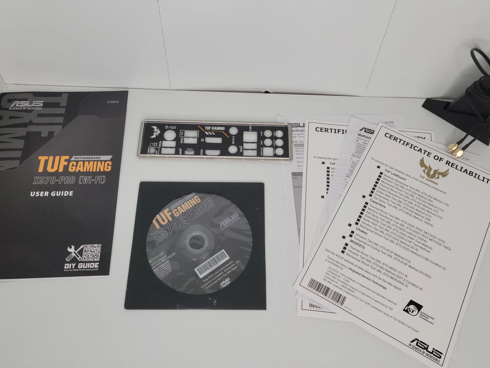 ASUS TUF Gaming X570-Pro (WiFi) (READ DESCRIPTION)