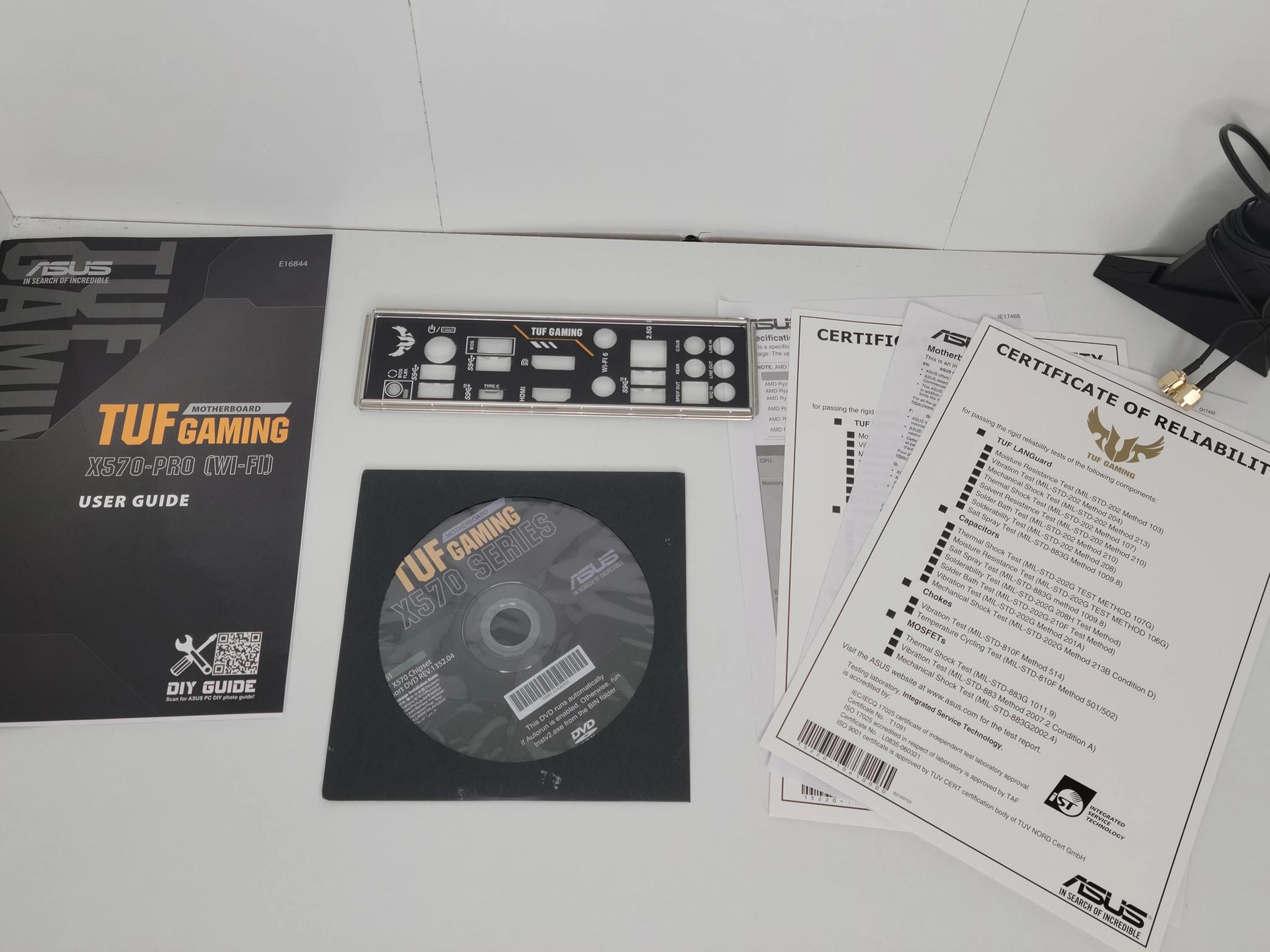 ASUS TUF Gaming X570-Pro (WiFi) (READ DESCRIPTION)