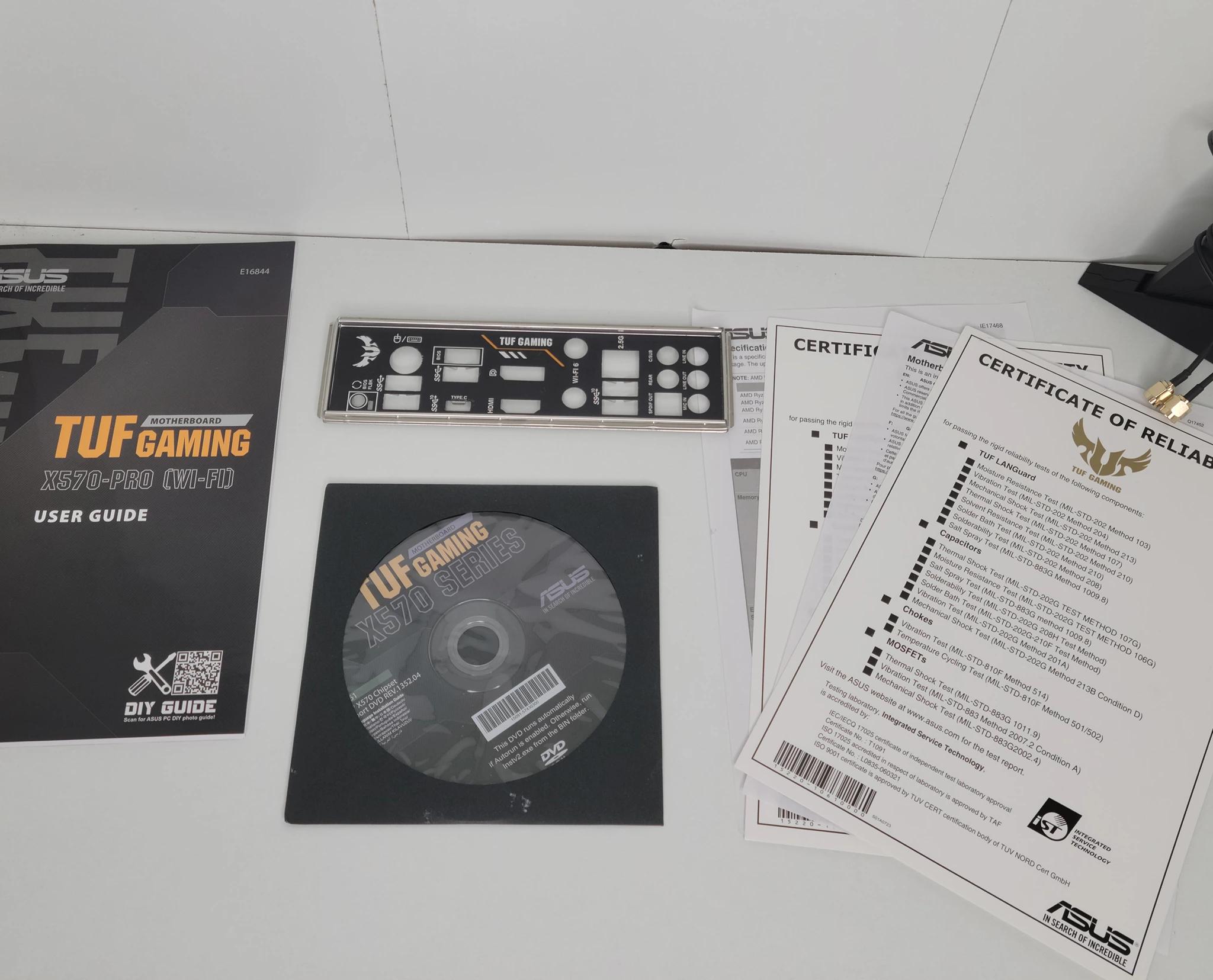 ASUS TUF Gaming X570-Pro (WiFi) (READ DESCRIPTION)