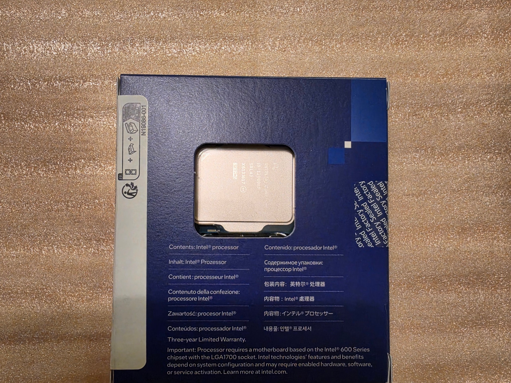 Intel Core i9-12900KF