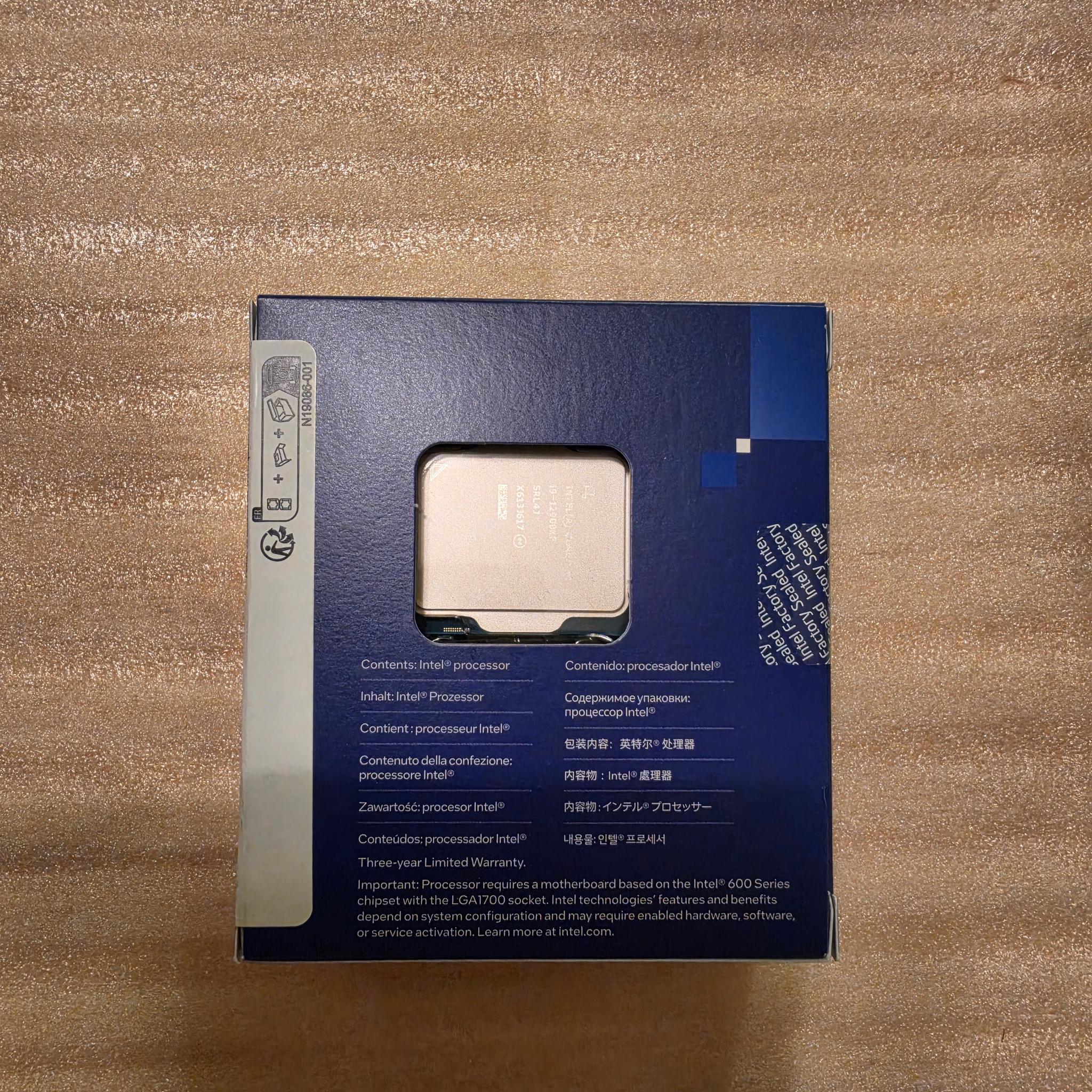 Intel Core i9-12900KF