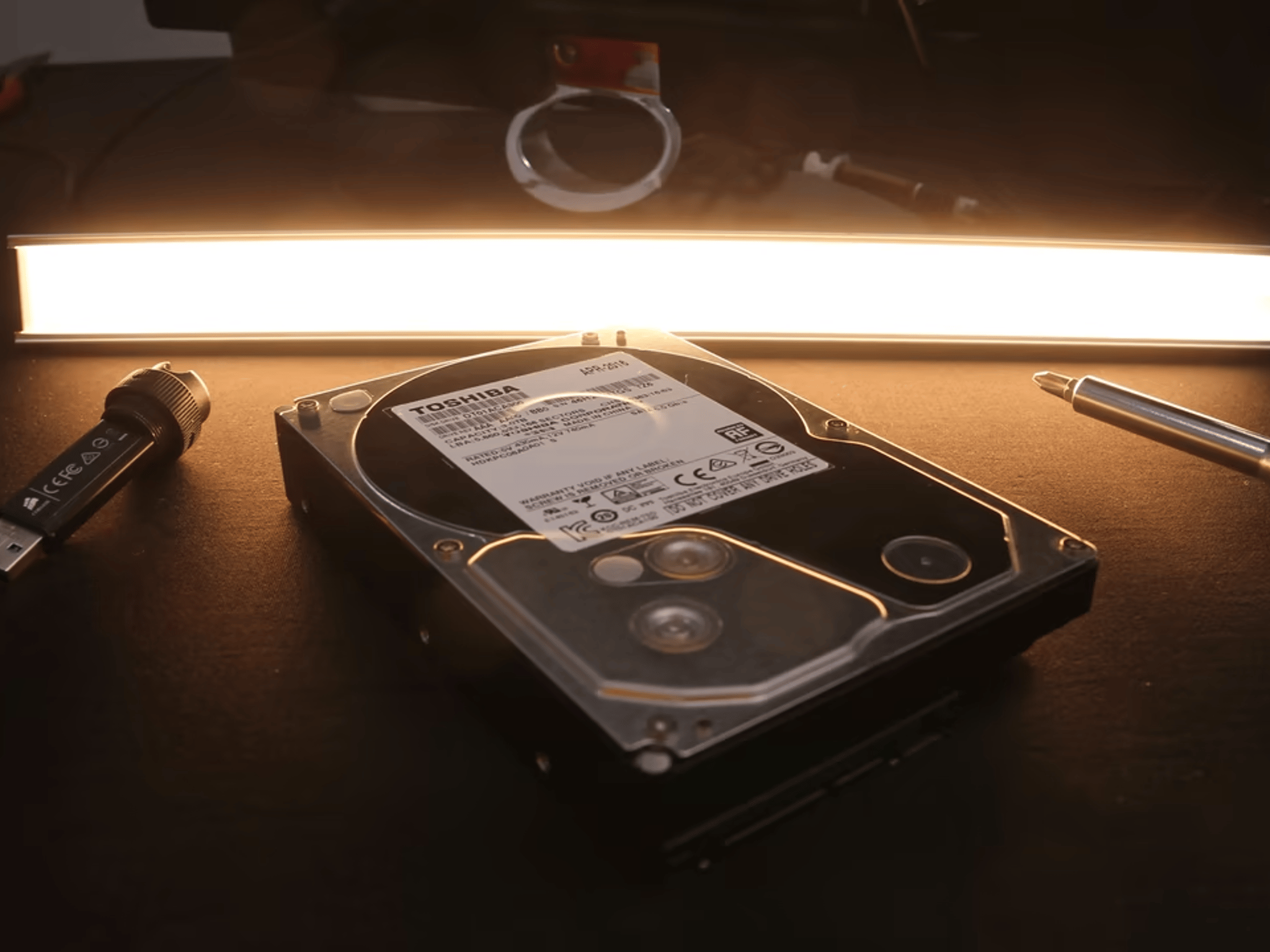 3TB Toshiba 7,200RPM Internal 3.5" Hard Drive