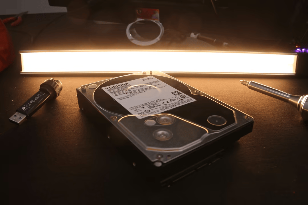 3TB Toshiba 7,200RPM Internal 3.5" Hard Drive
